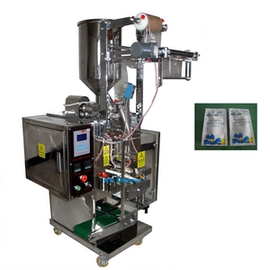 Sachet shampoo badgel verpakkingsmachine met 4 zijden verzegeling