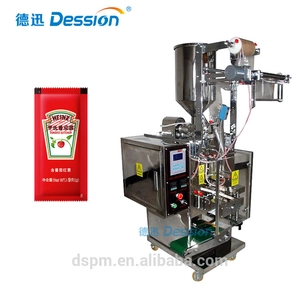 Kleine Ketchup Verpakkingsmachine Met Vulling En Afdichting