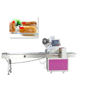 Snacks Food Item hamburgerbroodjes Automatische horizontale verpakkingsmachine