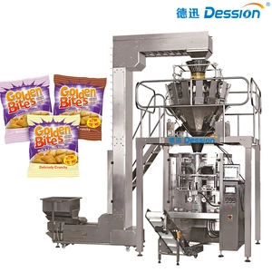 automatic chin chin packing machine price with multi heads weighing heads