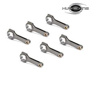 4340 Forgiato Bielle in acciaio da 6.000 "Set di bielle per Nissan RB30