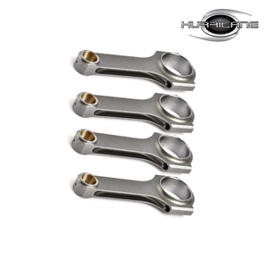 4340 H-Träger Honda F22 / H23 Pleuel mit 22mm Stift, 4er Set