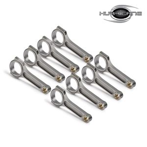 FORD BLOQUE PEQUEÑO 5.090 "I-BEAM 4340 Barras de conexión forjadas