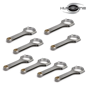 Bielle 8PCS, 5.400 Ford H beam impostate per Small Block 289/302 / 5.0L