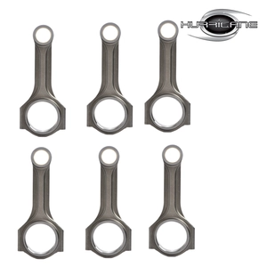 BMW E30 M20 Forgé 135mm X-Beam Tiges (6 PCS)