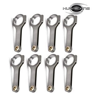 Biellettes forgées à poutrelle en H Ford de 4,6 L / 5,0 L avec axe de 22,01 mm