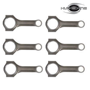 Bielle forgiate a raggi X 4340 165mm per Nissan GT-R R35 VR38DETT