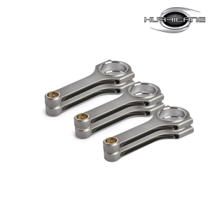 Beschickung 4340 Chrom-Moly H-Strahl-Verbindungsstange, Honda J32 (J32A1 / 2/3)