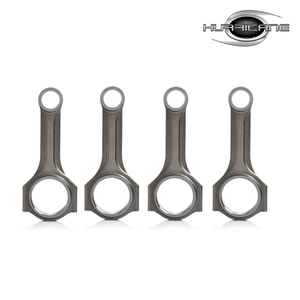 Geschmiedete 4340 Pleuel für Honda D16L ， 138,66 mm Stablänge