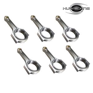Set di bielle forgiate 4340 in acciaio per lunghezza asta Honda J35,158,5mm