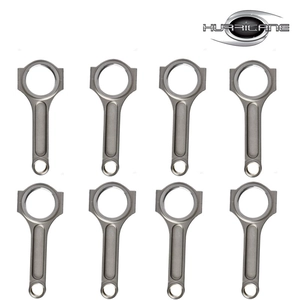 Biella forgiata in acciaio a I-Beam per Chevrolet Big Block BBC 6.800in