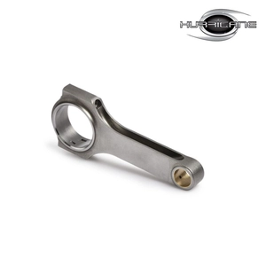 Bielas de conexión de vigas en H (6 PCS) para VW VR6 Motor Longitud de varilla de 6.457 "(164 mm)
