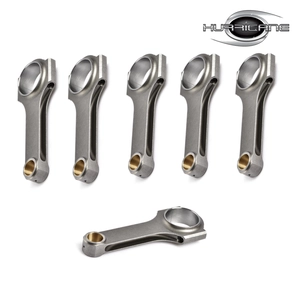 Bielles de poutre en H pour Toyota 1FZ 1FZFE 154mm Longueur de tige 6PCS