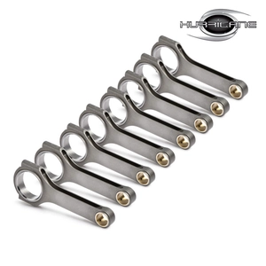 H Beam race 6.000 "2.225" 0.927 "4340 шатунов для Chevy SBC 350