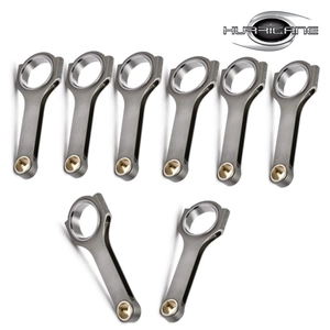 H-Beam Racing 6.800 "2.325" 0.990 "Bronce Bush 4340 Bielas para el motor Chevy BBC 454