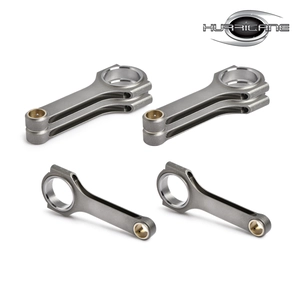 H-Träger 4340 Stahl 4340 Chrom-Moly Pleuel für Honda J37 (J37A1 / 2/3/4/5)