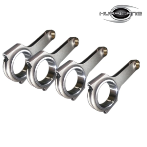 H-Träger 4340 Stahl Pleuelstangen-Set für Honda B18, 20mm Stiftloch