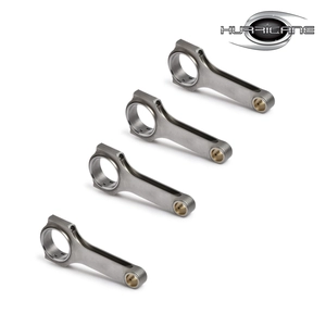Bielas de la viga H para Vauxhall Opel C20LET / Z20LET / C20XE 2.0L, pin de muñeca de 21 mm