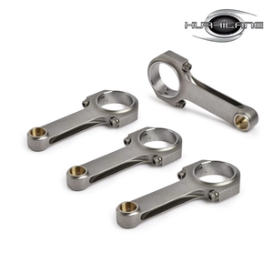 Hurricane 4340 5,394 "H-Beam Pleuel, Chevy Journals, 3/8" ARP 2000 Bolzen, symmetrisch, 4er Set