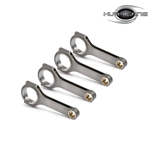 Hurricane 4340 Chrome Moly Pleuel für HONDA F22C, 2.2L S2000, 4er-Set
