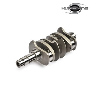 Hurricane Volkswagen Crankshaft, 4340 Forged Chromoly, 82mm Hub, VW Rod Journals
