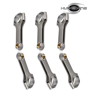 Tiges de raccordement de course Mercedes M104 H-Beam 5.670 "Longueur