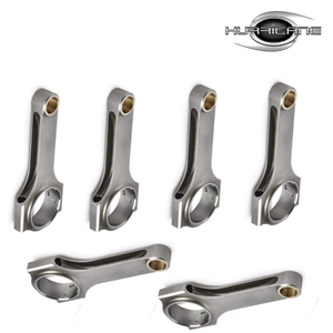 Biella forgiata Nissan, 4340 Bielle forgiate con attacco a snodo Nissan 300ZX VG30, VG30DET, VG30DE