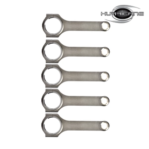 5er-Set, Volvo 850 C70 V70 S70 2.3L 2.5L B5234T 139.5mm H-Träger Pleuelstangen