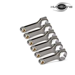Jeu de 6 bielles poutre en H 4340 pour BMW M3 3.0L EURO (S50B30)