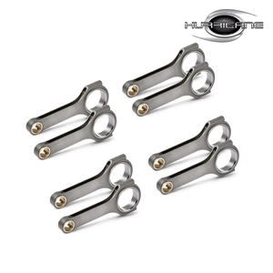 Jeu de 8 bielles Chevy SBC 283/327 à poutre en H 5,700 / 2,225 / 0,928 avec douille