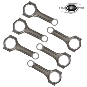 Bielles en acier à poutre en X de 142 mm Toyota 2jzgte