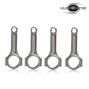 Bielle Toyota / Scion 1NZFE I-beam forgiate 4340 in acciaio, set di 4 pezzi