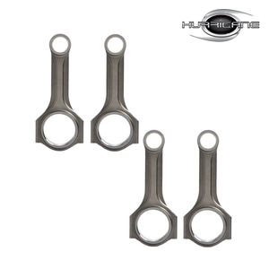 X-beam Forged 4340 Stahl Pleuelstangen für Benz 605 Motor