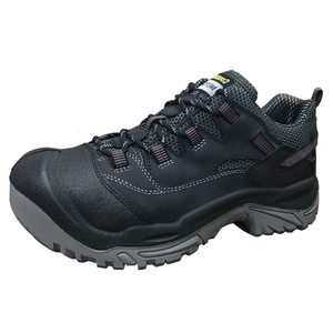2017 new style nubuck leather sport safety shoes