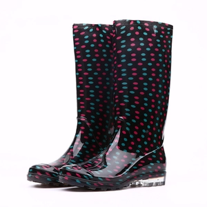 202-5 Gummistiefel nicht Sicherheit Negerinnen glänzende