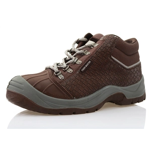 3003 microfiber leather pu sole industrial safety shoes