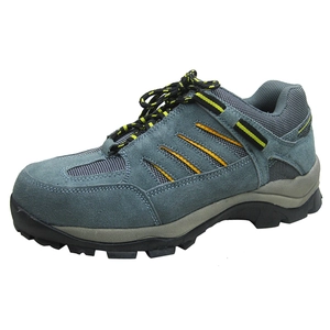 Scarpe antinfortunistiche da trekking in pelle scamosciata antiscivolo 3070 con puntale in acciaio