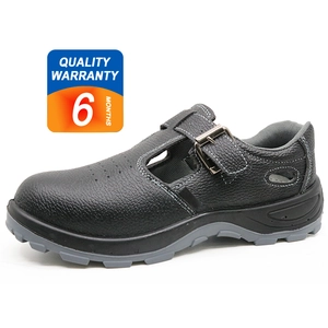 352 Leather steel toe cap 델타 플러스 여름 샌들 안전화 작업