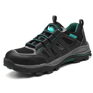 609 resistente ao óleo anti-deslizamento luz de peso respirável esporte sapatos de segurança sapatilhas dedo do pé