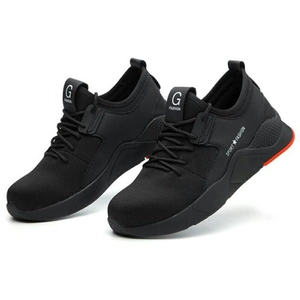 708 hombres zapatillas de deporte de moda zapatos de seguridad