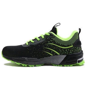727 Oil resistant anti slip fashionable safety shoes soft sneakers steel toe cap