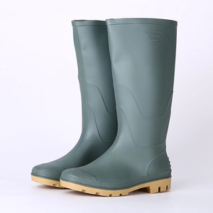 Botas de chuva verde barata de AGYN para homens