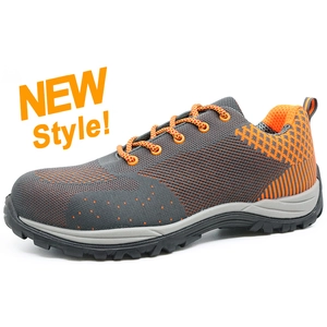 BTA025 pu injection lightweight fashion sport esd safety shoes