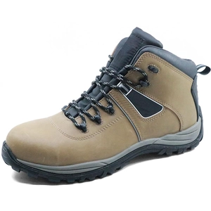 BTA035 Scarpe antinfortunistiche in materiale composito antiscivolo in pelle con omologazione CE
