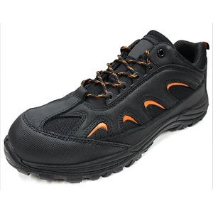 BTA040L Hombres con punta de material compuesto no metálico aprobado por la CE que caminan zapatos de trabajo de seguridad