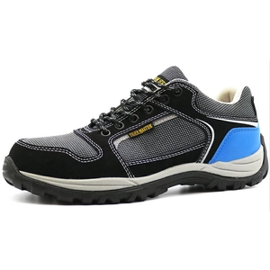 BTA050 CE antidérapant anti-crevaison chaussures de travail de sécurité sans métal anti-crevaison orteil en fibre de verre