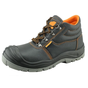 Big Toe Action-Leder PU-Sohle Konstruktion Sicherheitsschuhe