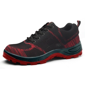 DTA023 Scarpa da lavoro tipo sport alla moda con iniezione in PU con puntale in acciaio