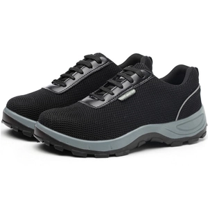 DTA024 scarpe antinfortunistiche in tessuto antiscivolo in tessuto non tessuto metalliche per lavoro