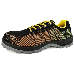 DTA039 orteil en acier antidérapant empêchant la crevaison chaussures de sécurité sport respirantes hommes